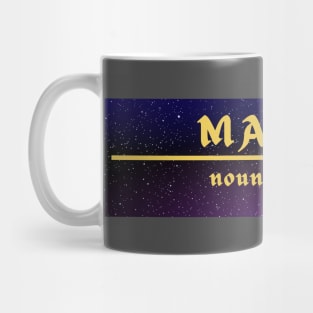 Word March Mug